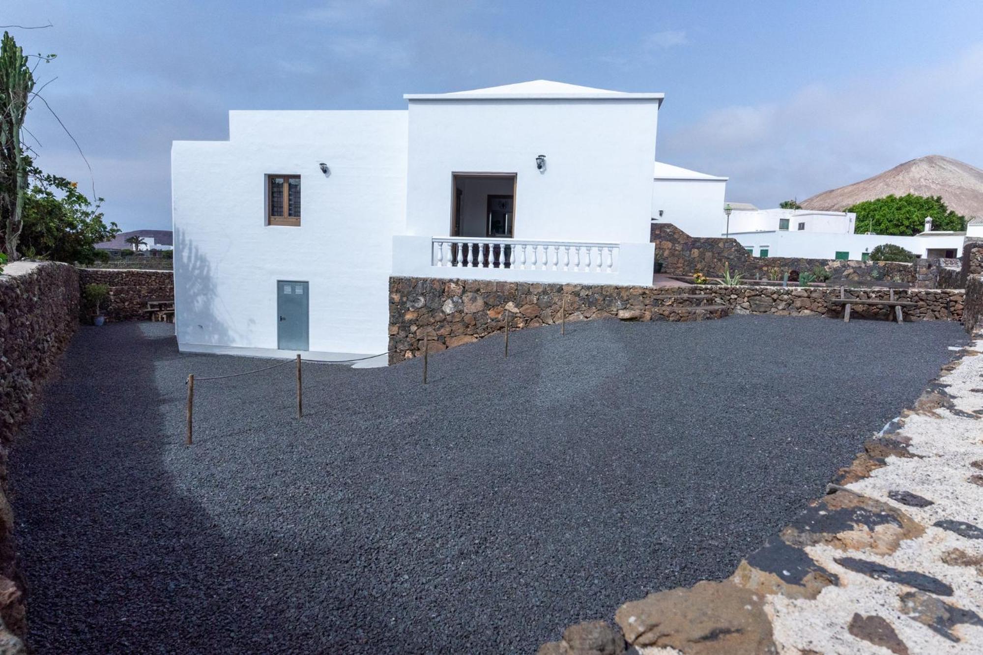 Casa Guiguan Villa Tinajo Dış mekan fotoğraf