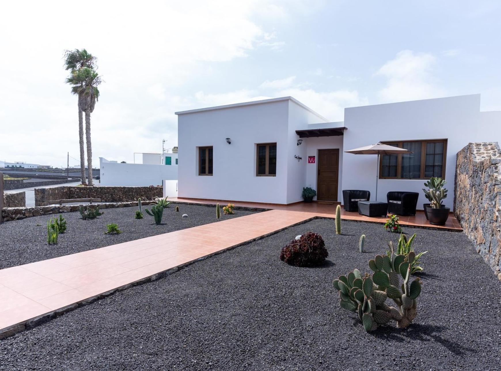 Casa Guiguan Villa Tinajo Dış mekan fotoğraf